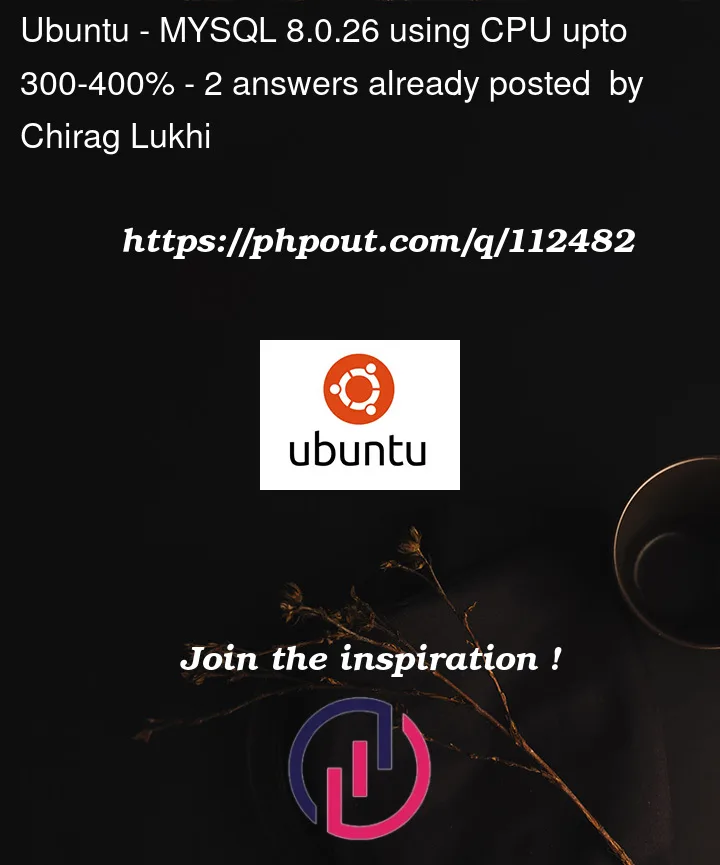 Question 112482 in Ubuntu