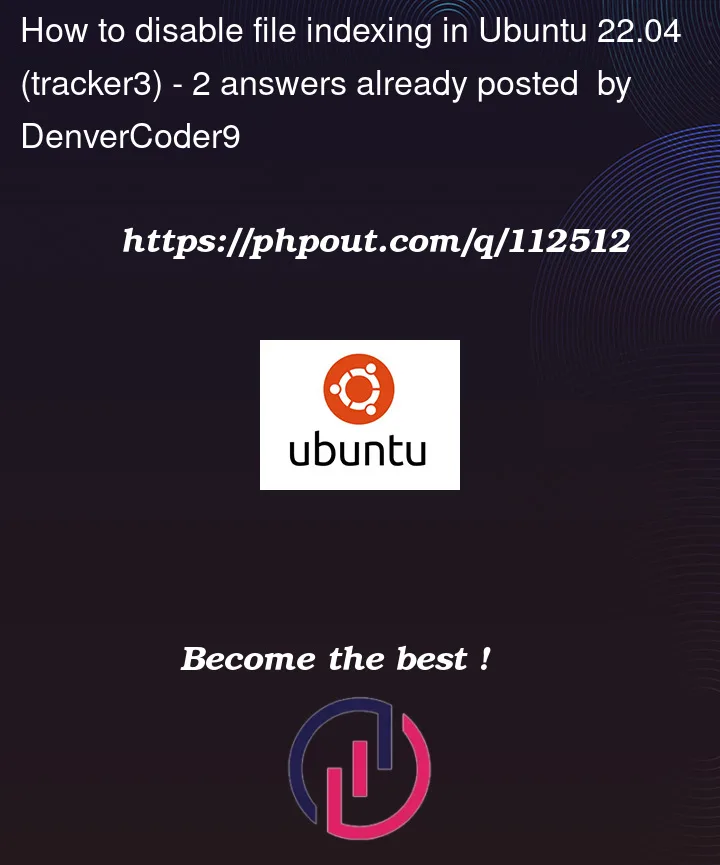 Question 112512 in Ubuntu