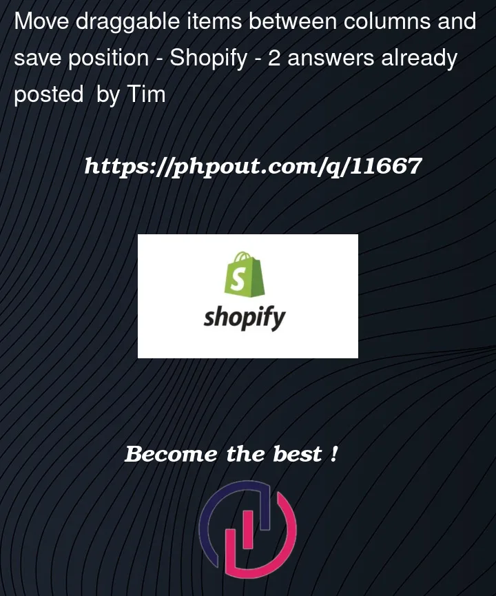 Question 11667 in Shopify