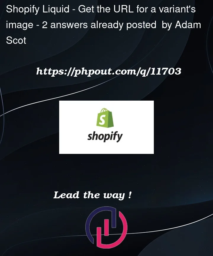 Question 11703 in Shopify