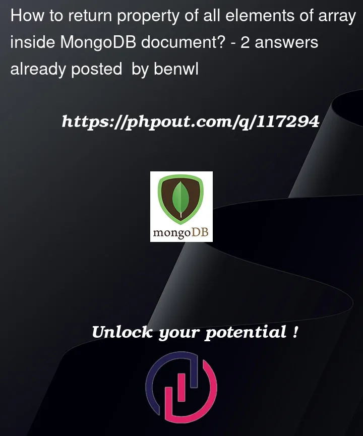 Question 117294 in Mongodb