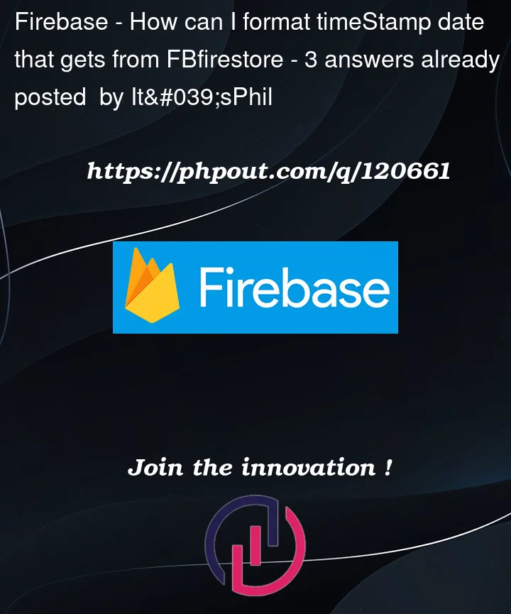 Question 120661 in Firebase