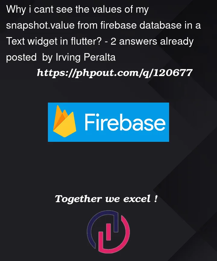 Question 120677 in Firebase