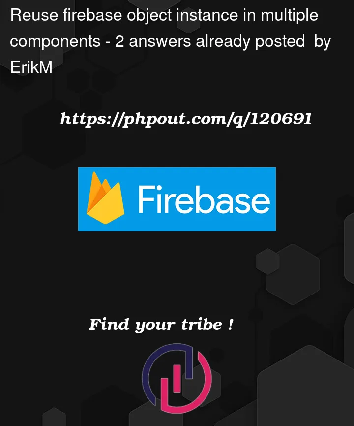 Question 120691 in Firebase