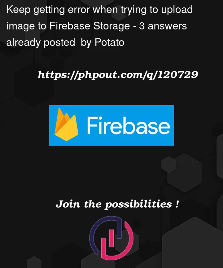 Question 120729 in Firebase