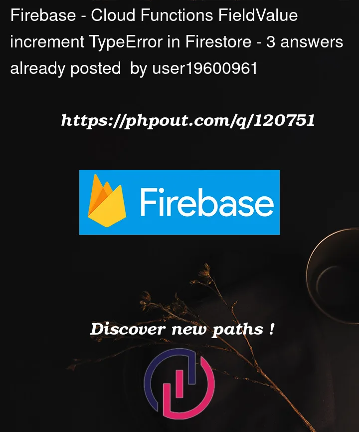 Question 120751 in Firebase