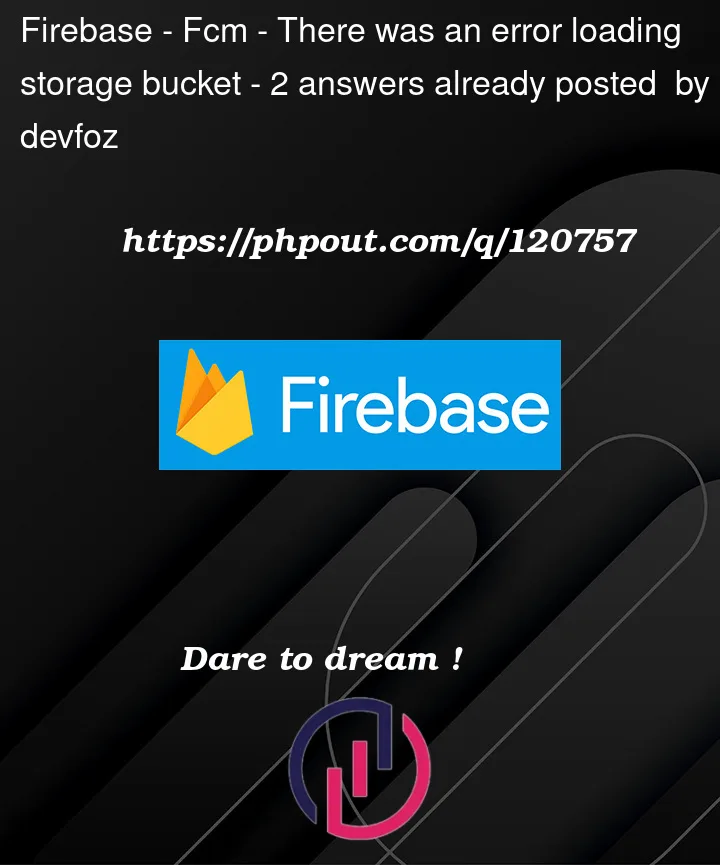 Question 120757 in Firebase