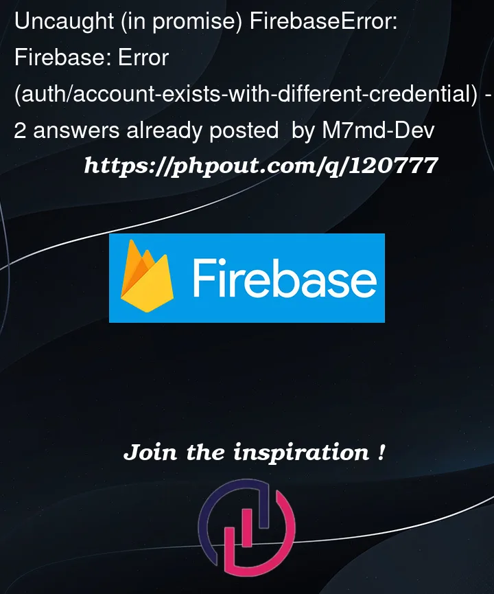 Question 120777 in Firebase