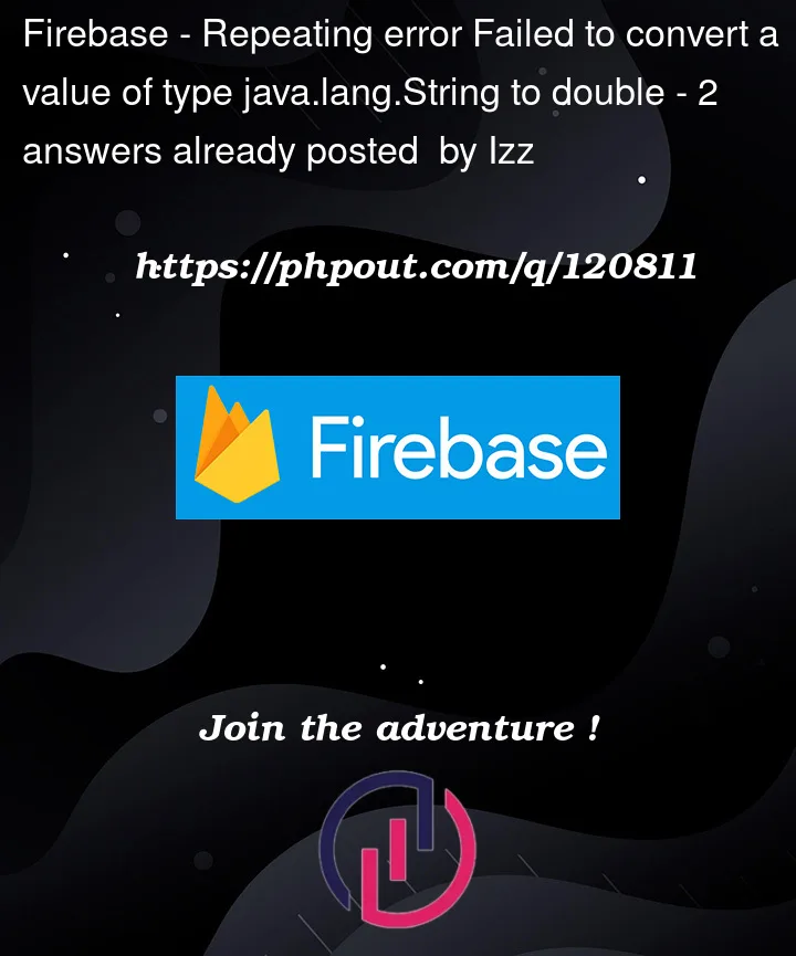 Question 120811 in Firebase