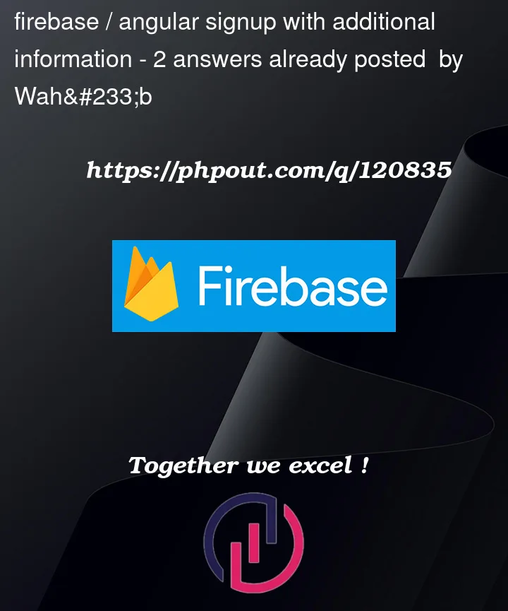 Question 120835 in Firebase