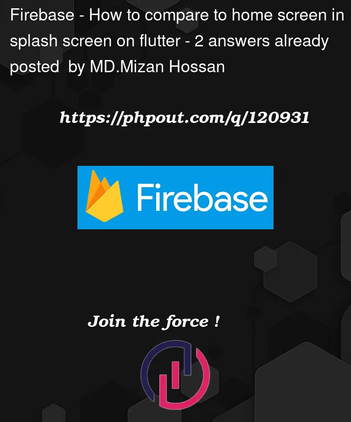 Question 120931 in Firebase