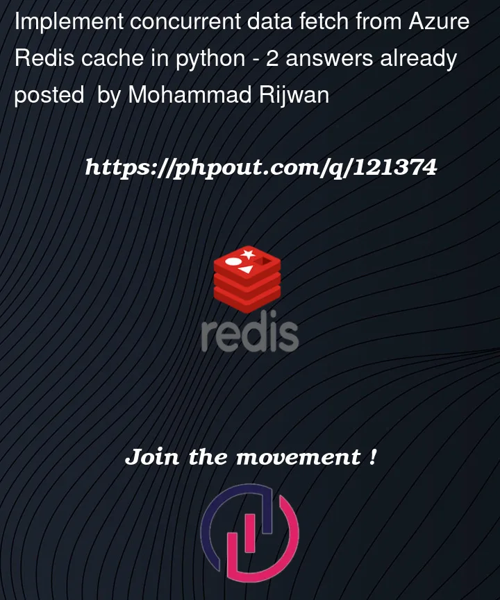 Question 121374 in Redis