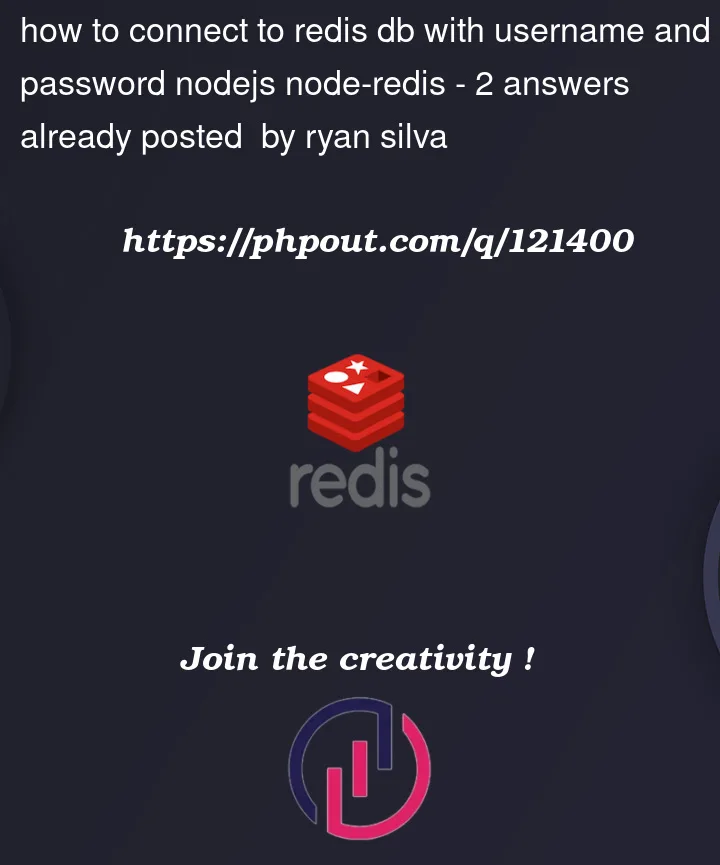 Question 121400 in Redis