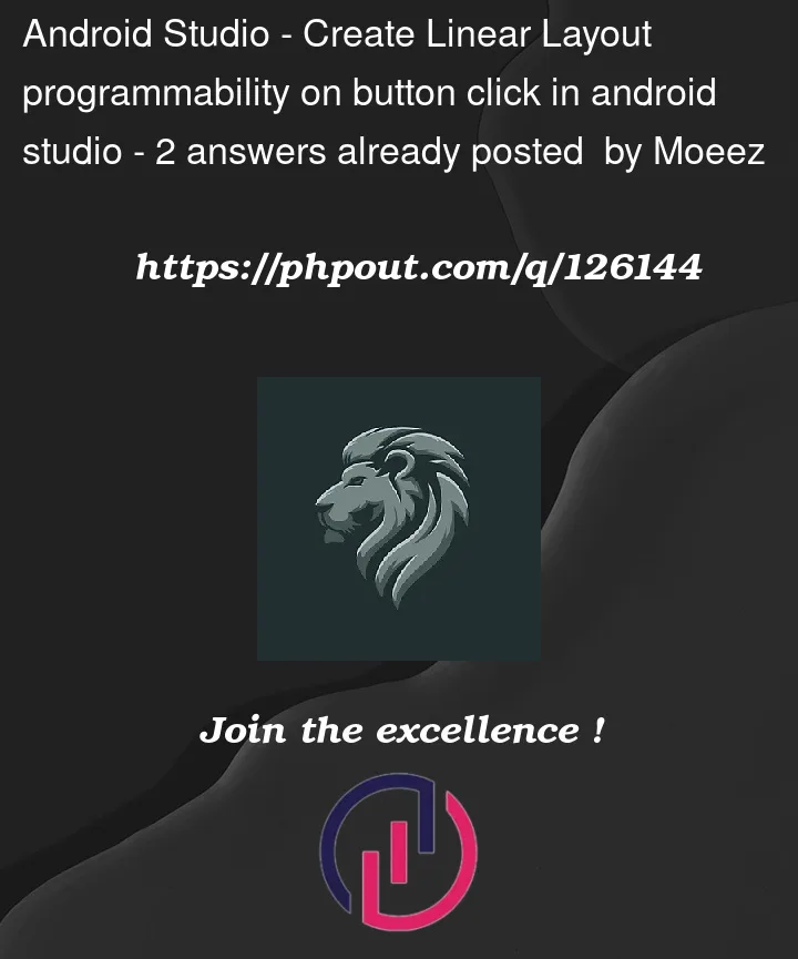 Question 126144 in Android Studio
