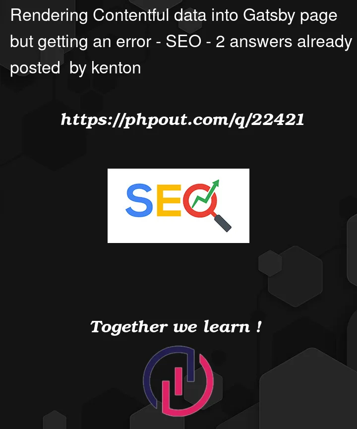 Question 22421 in SEO