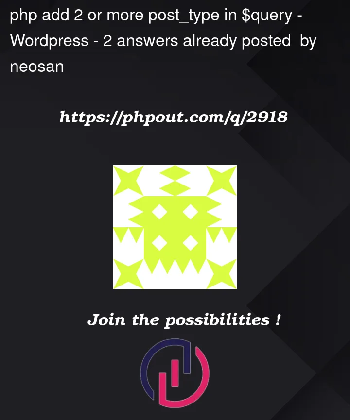 Question 2918 in Wordpress