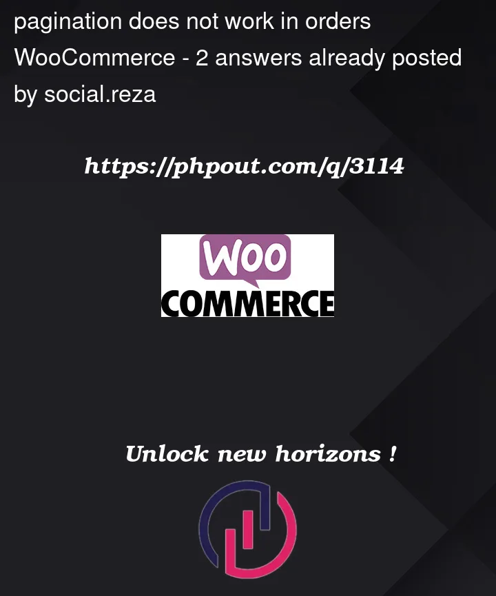 Question 3114 in Woocommerce