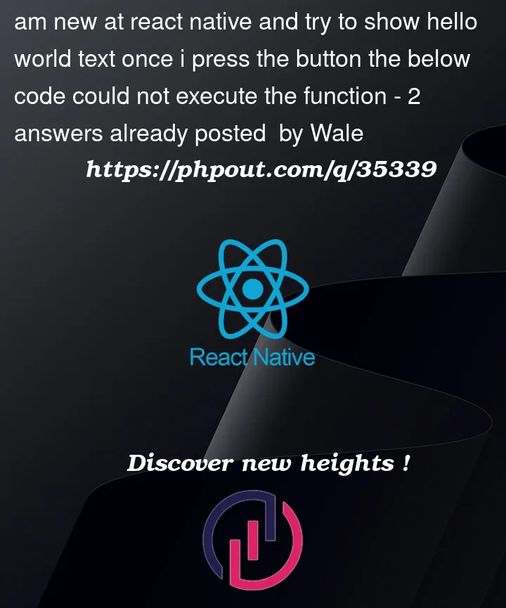 Question 35339 in React native