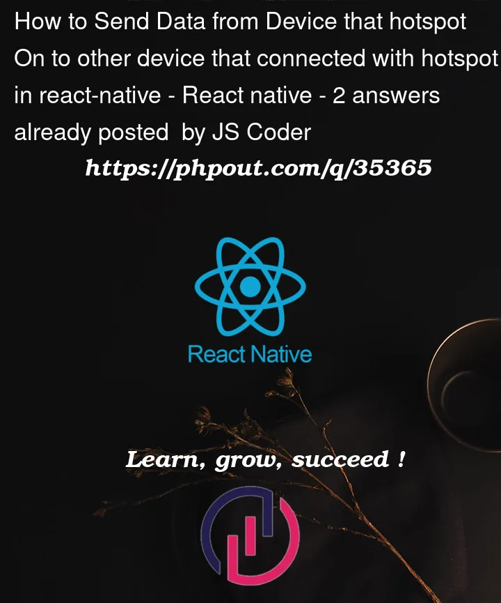 Question 35365 in React native