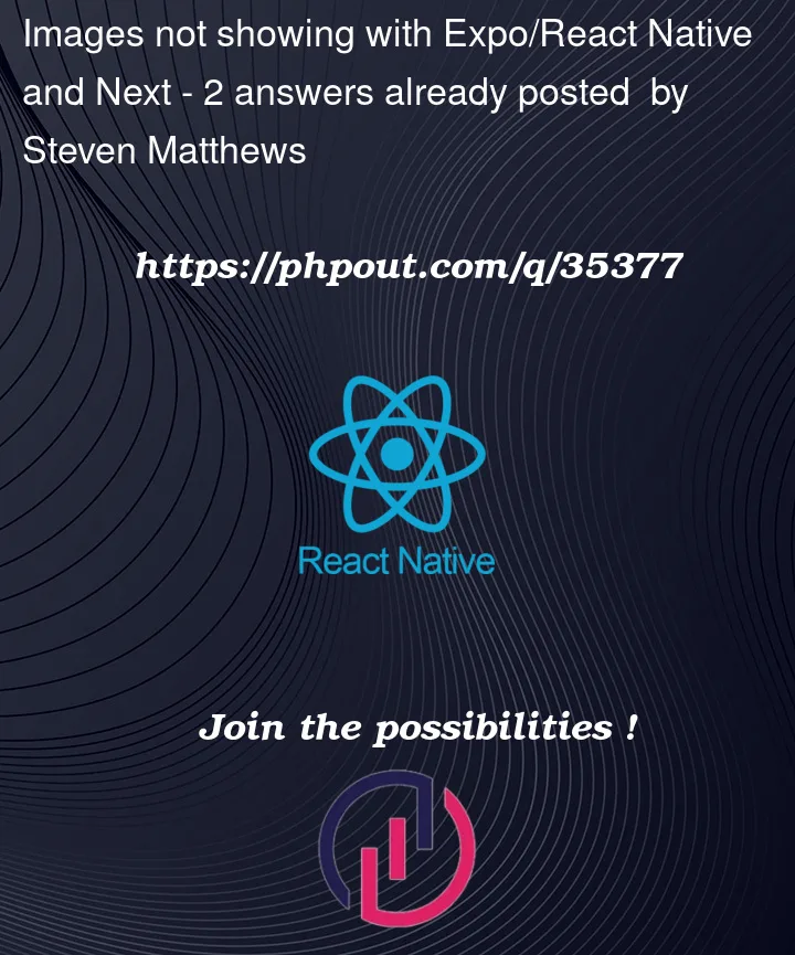 Question 35377 in React native