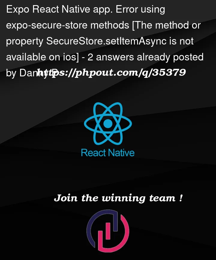 Question 35379 in React native