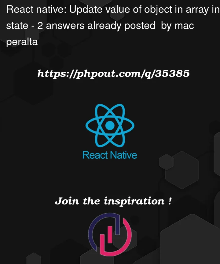 Question 35385 in React native