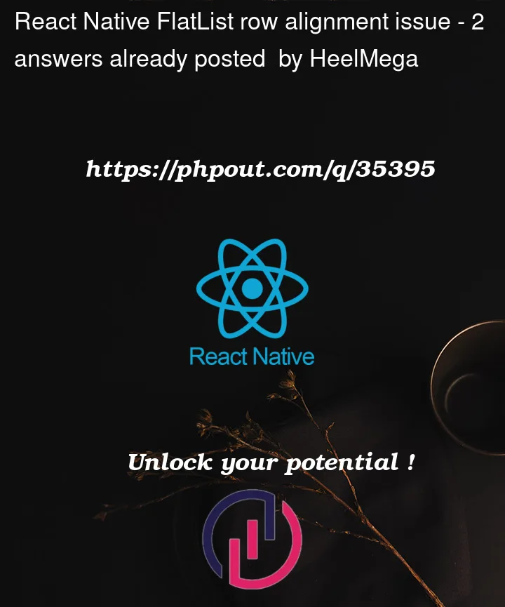 Question 35395 in React native