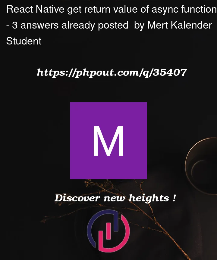 Question 35407 in React native