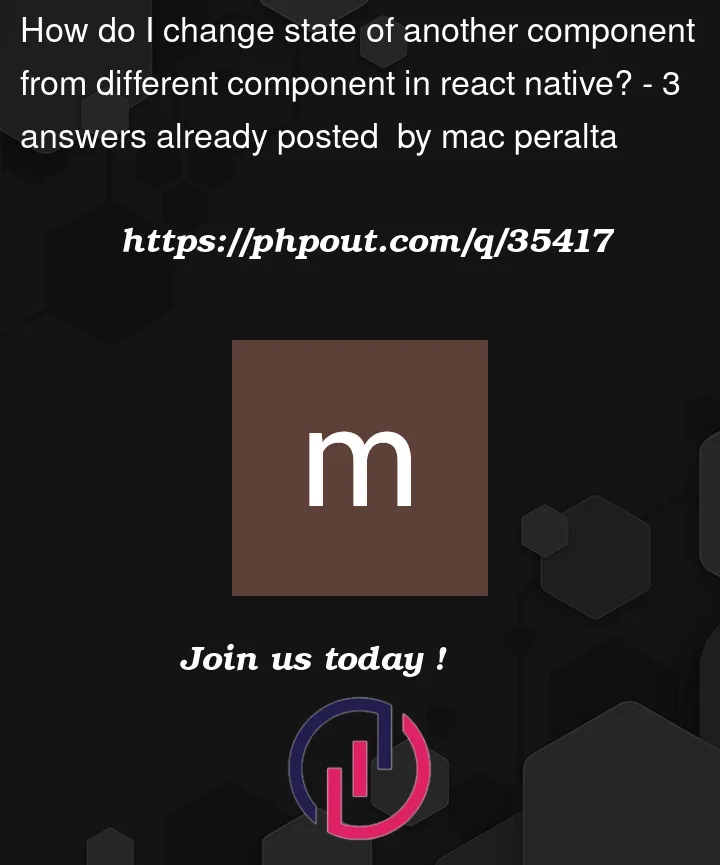 Question 35417 in React native