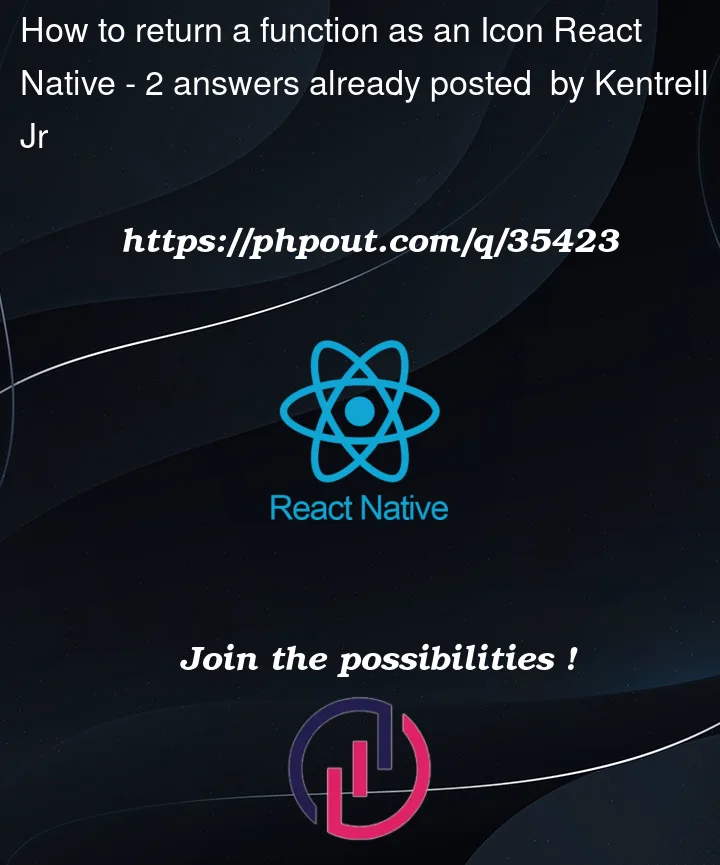 Question 35423 in React native