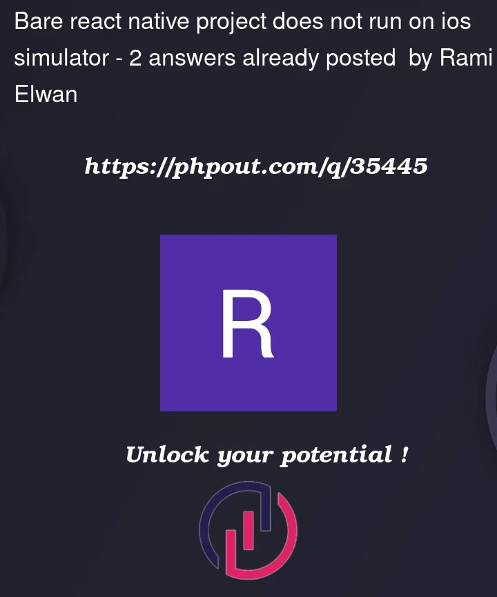 Question 35445 in React native