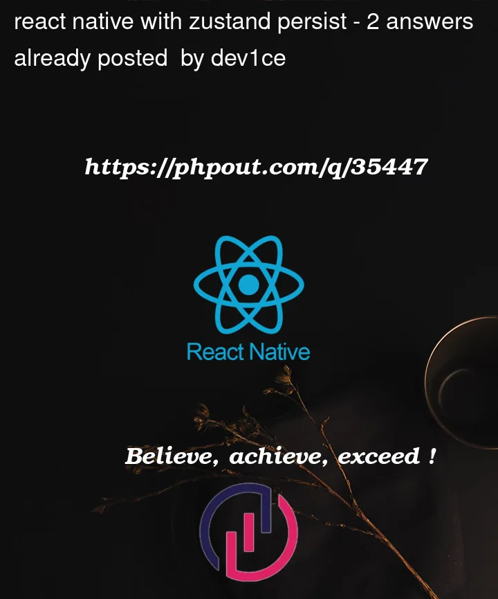 Question 35447 in React native