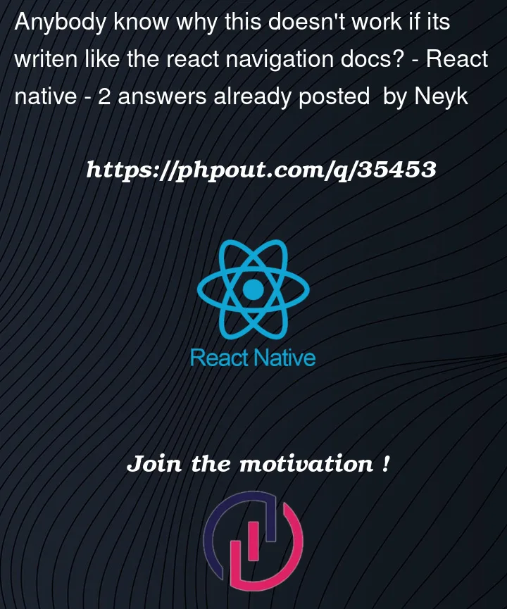 Question 35453 in React native