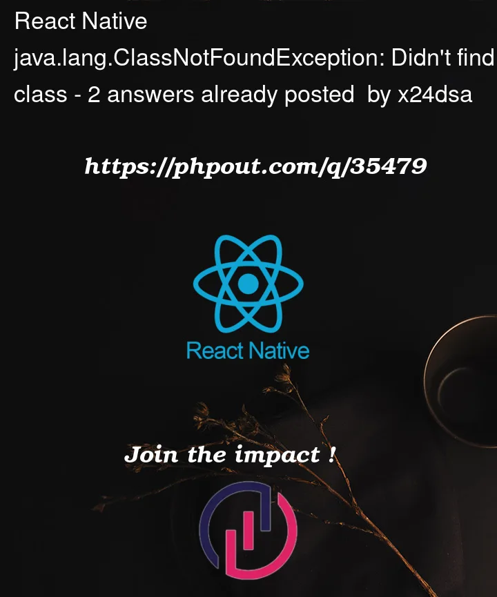 Question 35479 in React native