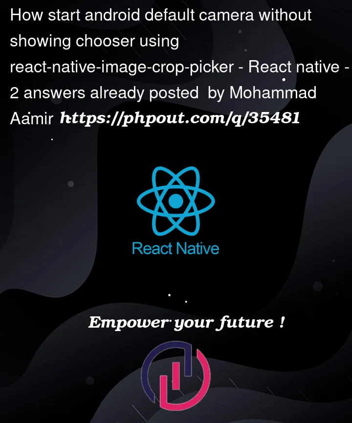 Question 35481 in React native