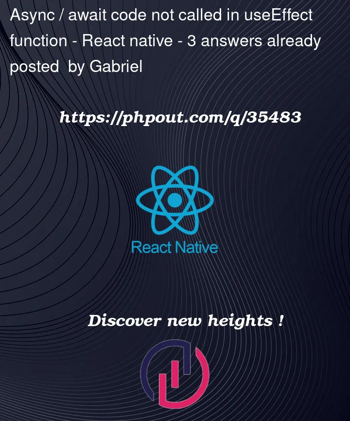 Question 35483 in React native