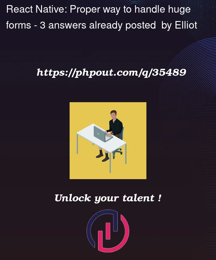 Question 35489 in React native