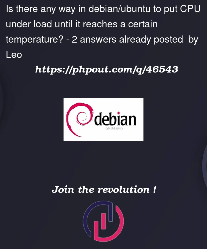 Question 46543 in Debian