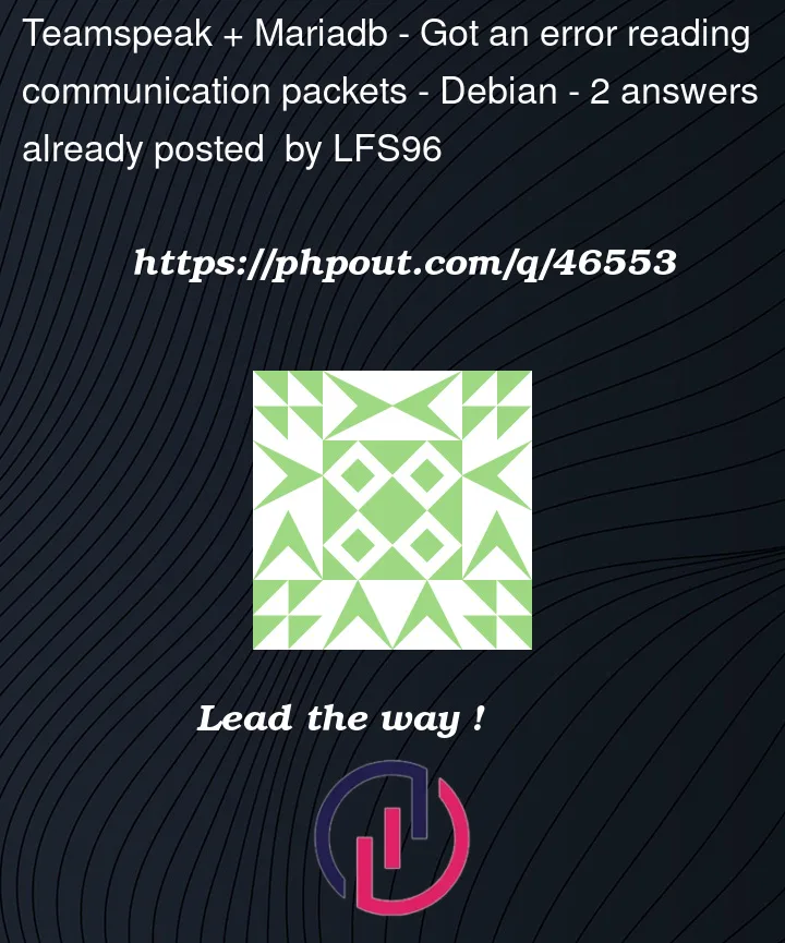 Question 46553 in Debian