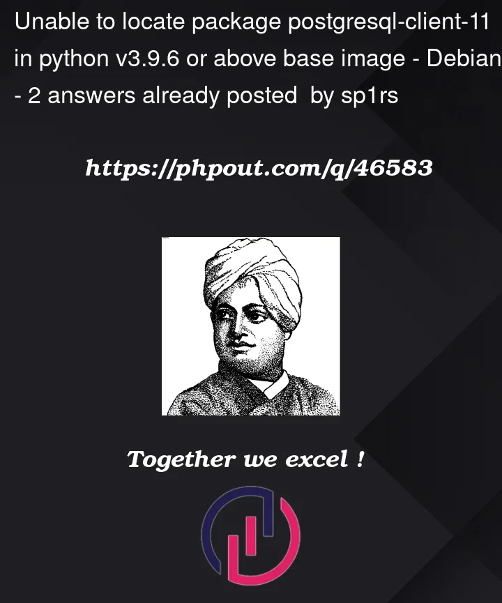 Question 46583 in Debian