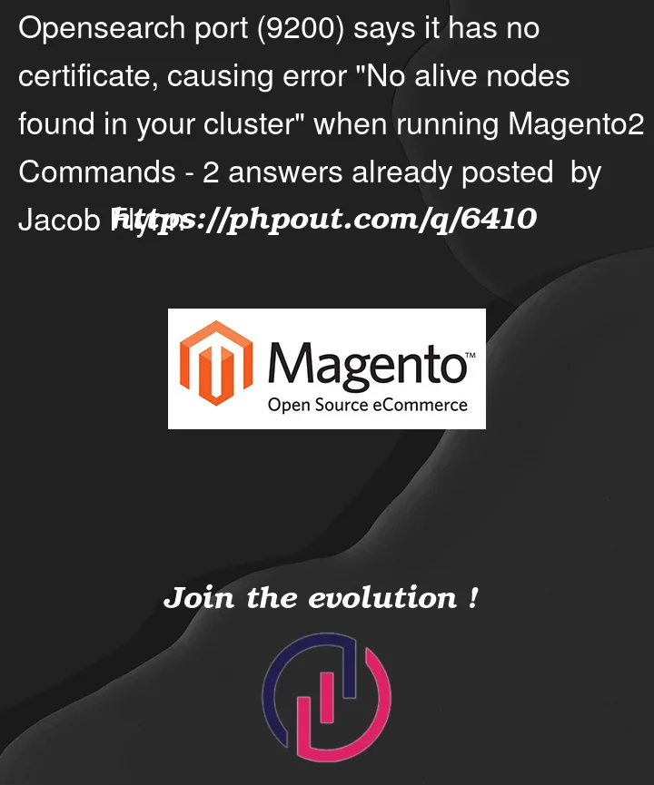 Question 6410 in Magento