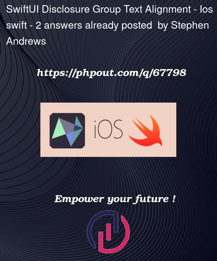 Question 67798 in IOS Swift