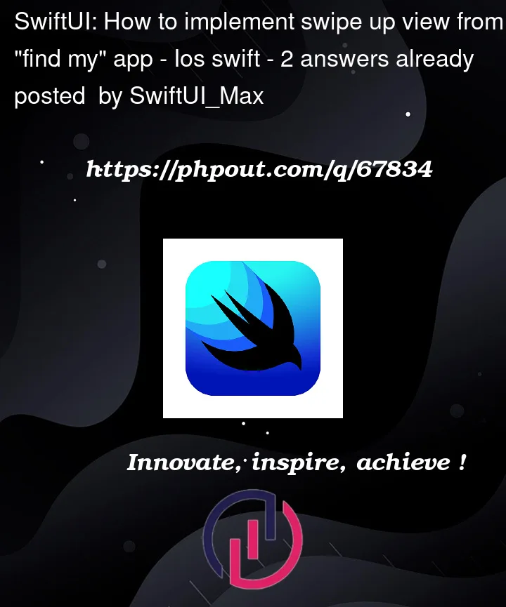 Question 67834 in IOS Swift