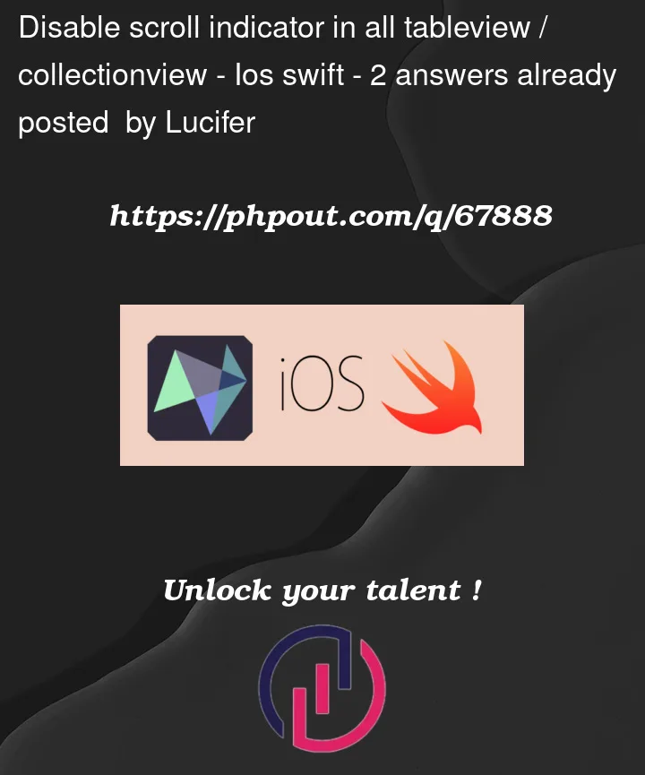 Question 67888 in IOS Swift