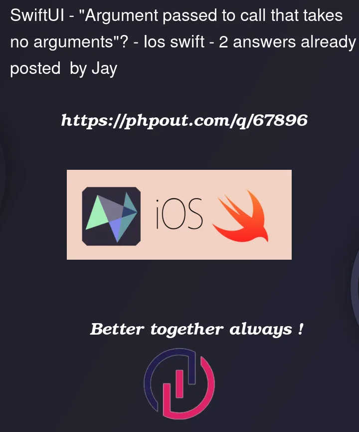 Question 67896 in IOS Swift