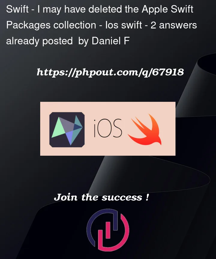 Question 67918 in IOS Swift