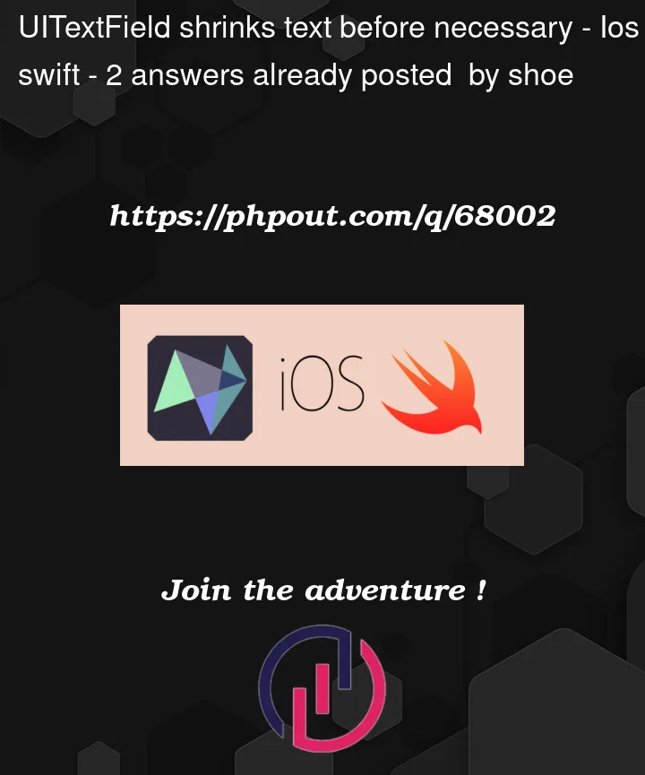 Question 68002 in IOS Swift