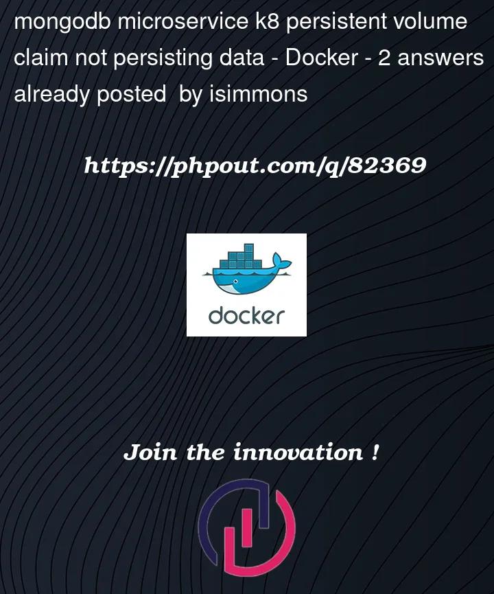 Question 82369 in Docker