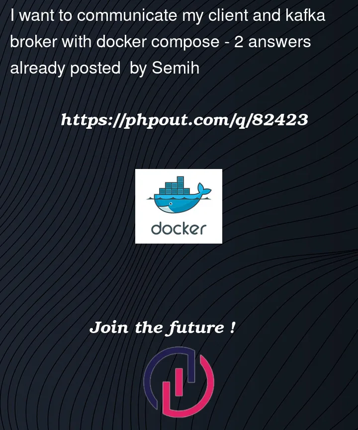 Question 82423 in Docker