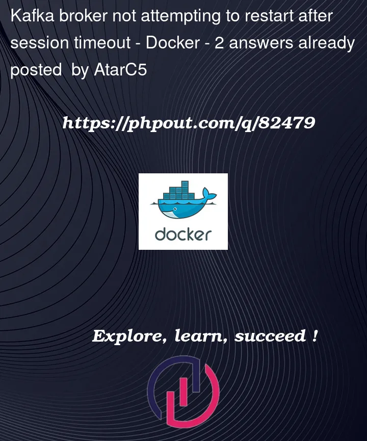 Question 82479 in Docker